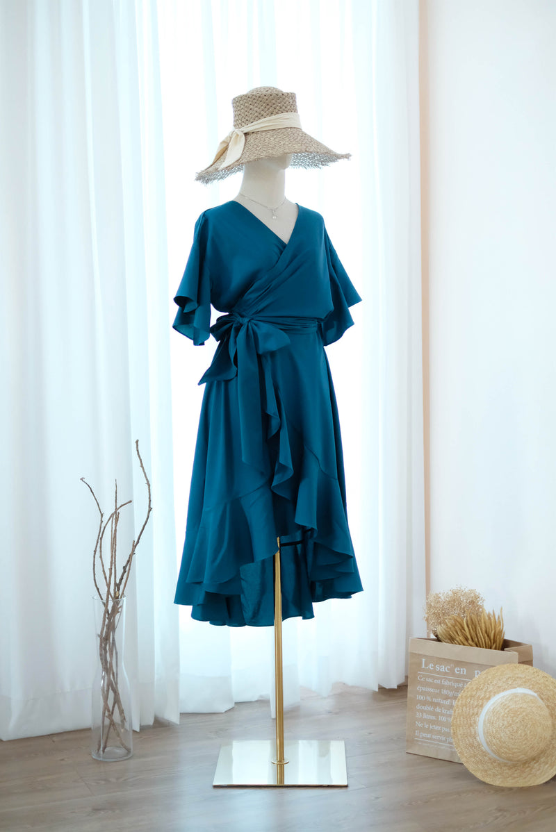 ROSE - Midnight blue bridesmaid dress