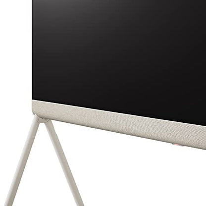 LG 55-Inch Class OLED Objet Collection Posé Series Smart TV 55LX1QPUA.AUS, 2022 - AI-Powered 4K TV, Alexa Built-in, Black