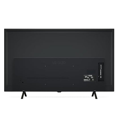 LG 65-Inch Class OLED B4 Series Smart TV 4K Processor Flat Screen with Magic Remote AI-Powered with Alexa Built-in (OLED65B4PUA, 2024)