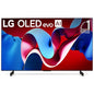 LG 42-Inch Class OLED evo C4 Series Smart TV 4K Processor Flat Screen with Magic Remote AI-Powered with Alexa Built-in (OLED42C4PUA, 2024)