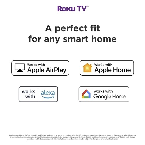 Hisense 32-Inch Class A4 Series HD 720p Smart Roku TV with Alexa Compatibility (32A4HNR, 2024 Model) - Dolby Audio, Slim Bezel Design, Google Assistant