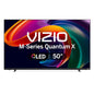 VIZIO 50-inch MQX-Series 4K 120Hz QLED HDR10+ Smart TV with Dolby Vision, Active Full Array, 240Hz @ 1080p PC Gaming, WiFi 6E, Apple AirPlay, Chromecast Built-in, M50QXM-K01, 2023 Model