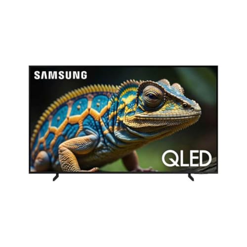 SAMSUNG 32-Inch Class QLED 4K Q60D Series Quantum HDR Smart TV w/Object Tracking Sound Lite, Motion Xcelerator, Slim Design, Gaming Hub, Alexa Built-in (QN32Q60D, 2024 Model)