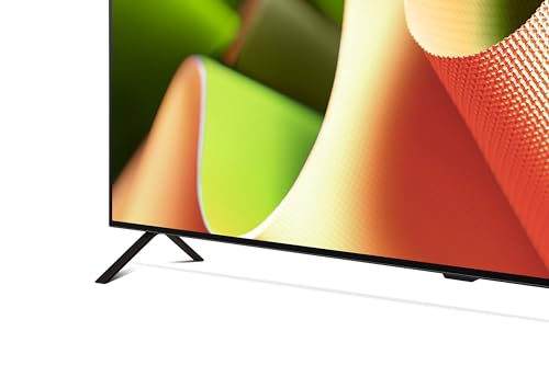 LG 65-Inch Class OLED B4 Series Smart TV 4K Processor Flat Screen with Magic Remote AI-Powered with Alexa Built-in (OLED65B4PUA, 2024)