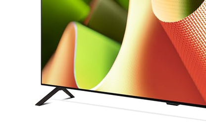 LG 77-Inch Class OLED B4 Series Smart TV 4K Processor Flat Screen with Magic Remote AI-Powered with Alexa Built-in (OLED77B4PUA, 2024)