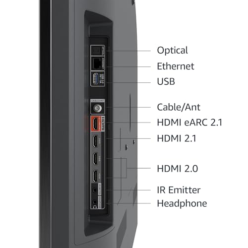 Introducing Amazon Fire TV 55" Omni Mini-LED Series, QLED 4K UHD smart TV, Dolby Vision IQ, 144hz gaming mode, Ambient Experience, hands-free with Alexa, 2024 release