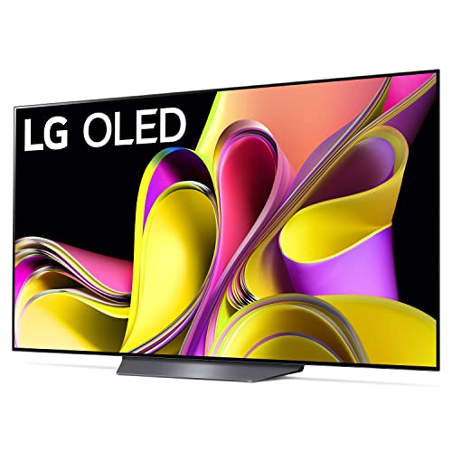 LG B3 Series 77-Inch Class OLED Smart TV OLED77B3PUA, 2023 - AI-Powered 4K TV, Alexa Built-in, Black