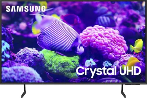 SAMSUNG 75-Inch Class Crystal UHD 4K DU7200 Series HDR Smart TV w/Object Tracking Sound Lite, PurColor, Motion Xcelerator, Mega Contrast, Q-Symphony (UN75DU7200, 2024 Model)