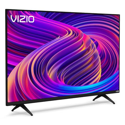 VIZIO 43-inch Quantum 4K QLED HDR Smart TV w/Dolby Vision HDR, 120fps @1080p PC Gaming, WiFi 6, Bluetooth Headphone Capable, Apple AirPlay, Google Cast Built-in (VQD43M-0801, New)