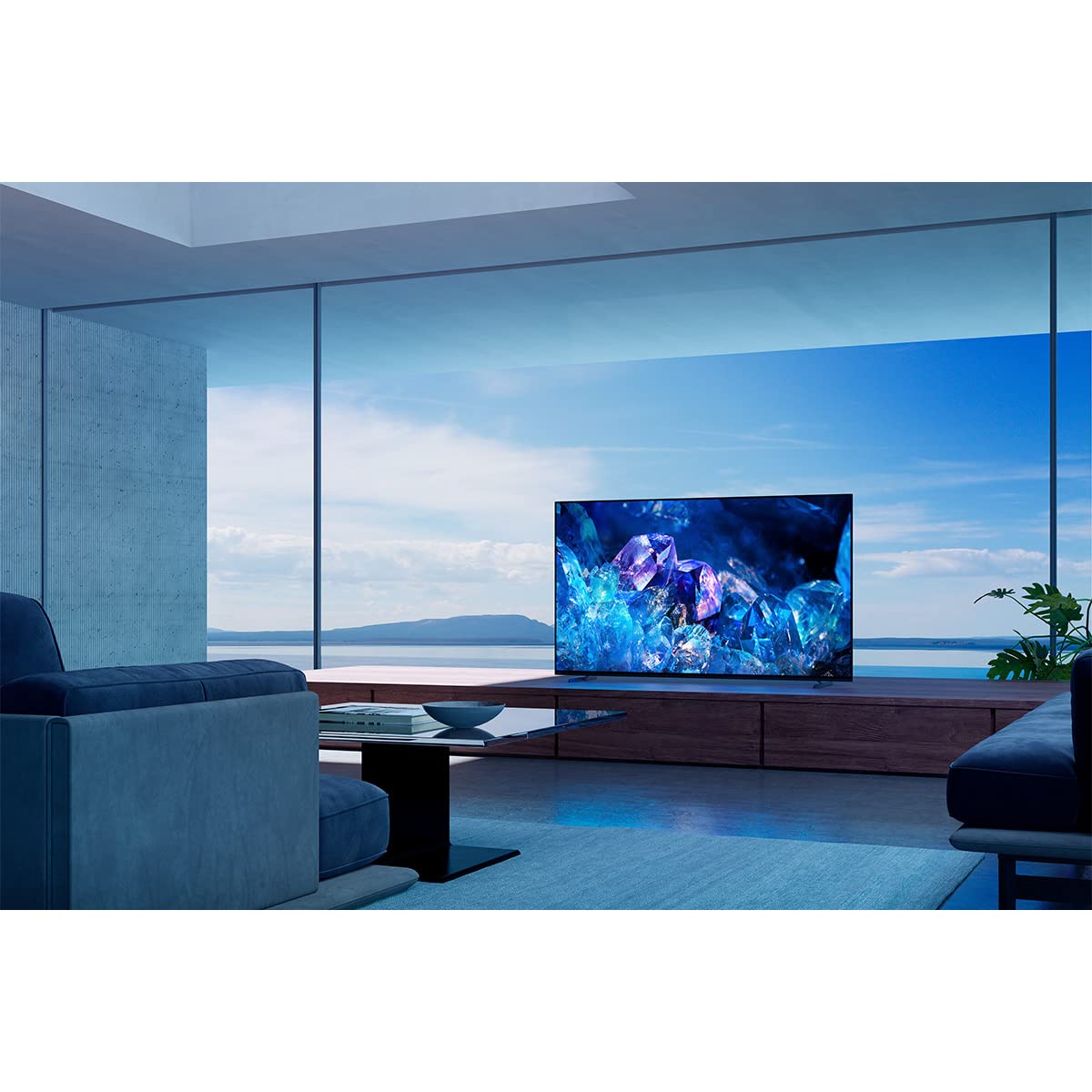 Sony OLED 65 inch BRAVIA XR A80K Series 4K Ultra HD TV: Smart Google TV with Dolby Vision HDR and Exclusive Gaming Features for The PlayStation® 5 XR65A80K- 2022 Model