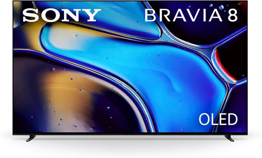 Sony - 77" Class BRAVIA 8 OLED 4K UHD Smart Google TV