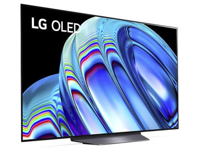 LG B2 Series 55-Inch Class OLED Smart TV OLED55B2PUA, 2022 - AI-Powered 4K TV, Alexa Built-in,Black