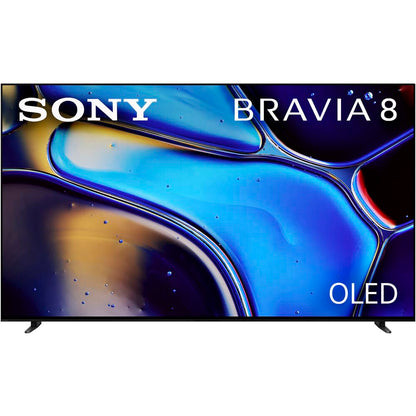 Sony BRAVIA 8 K55XR80 55 inch 4K HDR Smart OLED TV (2024) Bundle with 4 Year CPS Enhanced Protection Pack