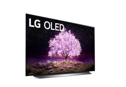 LG OLED48C1PUB / OLED48C1AUB Alexa Built-in C1 Series 48" 4K Smart OLED TV (2021) (Renewed)