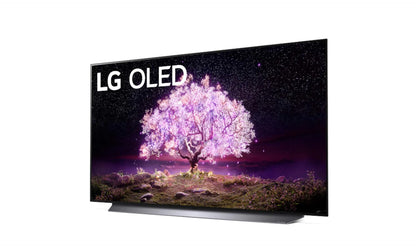 LG OLED48C1PUB / OLED48C1AUB Alexa Built-in C1 Series 48" 4K Smart OLED TV (2021) (Renewed)