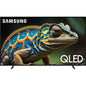 SAMSUNG 50-Inch Class QLED 4K Q60D Series Quantum HDR Smart TV w/Object Tracking Sound Lite, Motion Xcelerator, Slim Design, Gaming Hub, Alexa Built-in (QN50Q60D, 2024 Model)