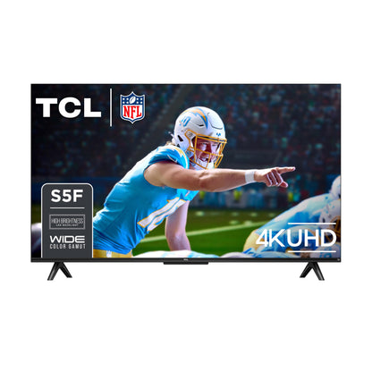 TCL 43-Inch Class S5 UHD 4K LED Smart TV with Fire TV (43S551F, 2024 Model), Dolby Vision, HDR PRO+, Dolby Atmos, Alexa Built-in with Voice Remote, Apple AirPlay 2 Compatibility, Streaming Television