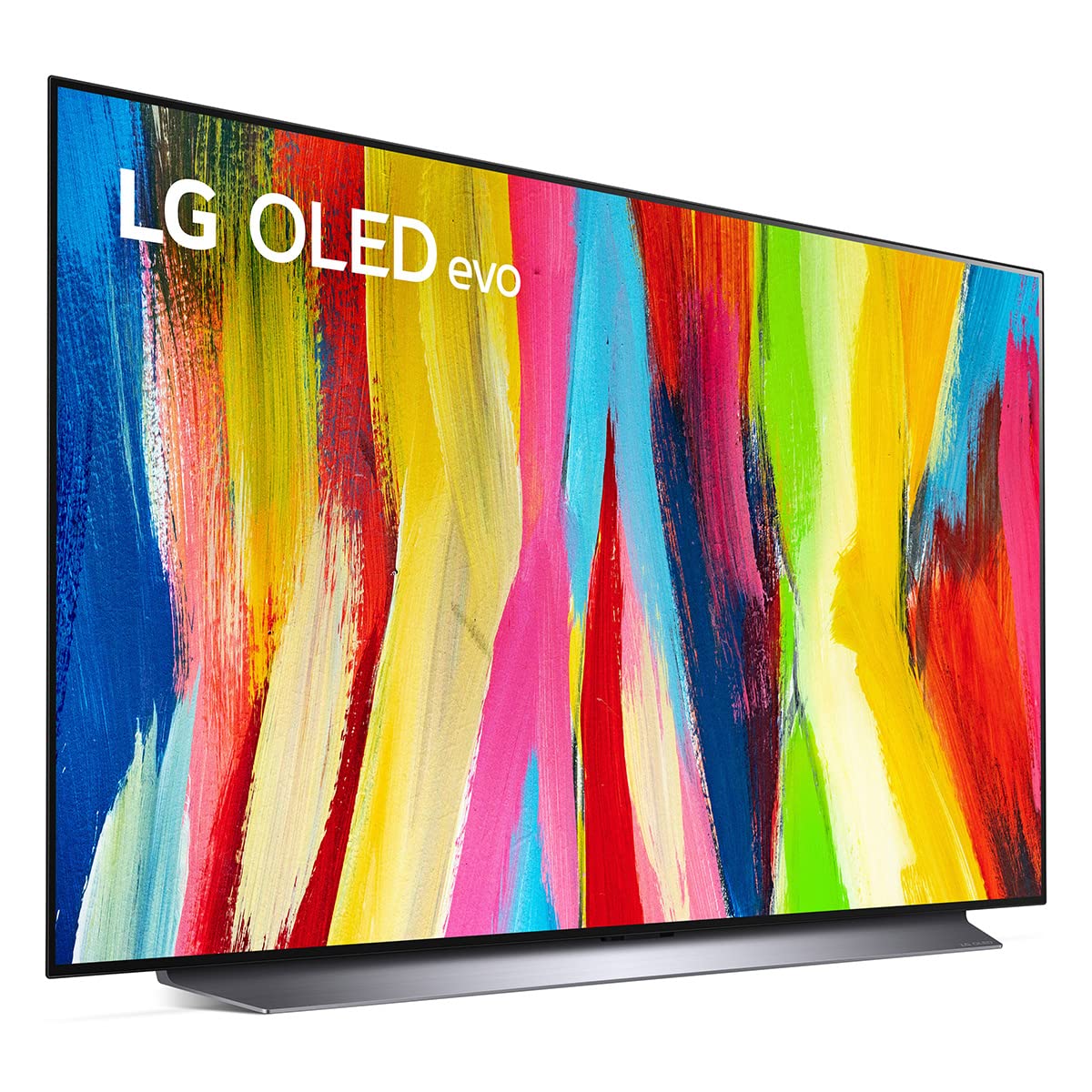 LG C2 Series 48-Inch Class OLED evo Smart TV OLED48C2PUA, 2022 - AI-Powered 4K TV, Alexa Built-in, Dark Silver