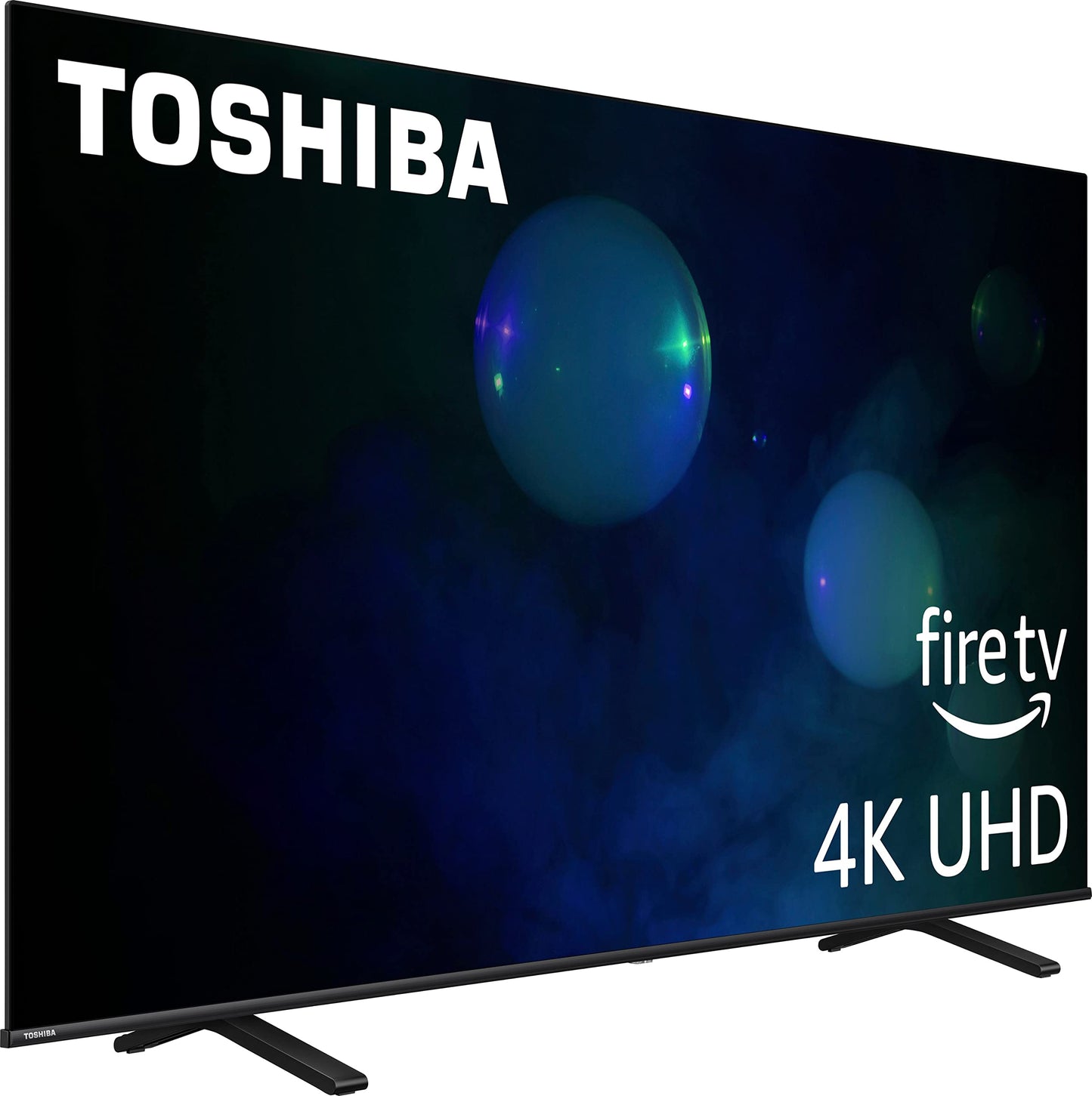 TOSHIBA 43-inch Class C350 Series LED 4K UHD Smart Fire TV with Alexa Voice Remote (43C350LU, 2023 Model)