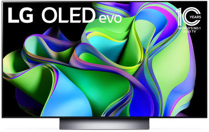 LG C3 Series 48-Inch Class OLED evo Smart TV OLED48C3PUA, 2023 - AI-Powered 4K, Alexa Built-in