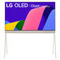 LG 55-Inch Class OLED Objet Collection Posé Series Smart TV 55LX1QPUA.AUS, 2022 - AI-Powered 4K TV, Alexa Built-in, Black