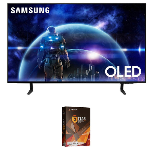 Samsung QN42S90DAEXZA 42 Inch 4K OLED Smart TV with Dolby Atmos and 2 Year Amber Protection Plan (2024)