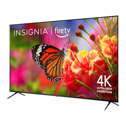 INSIGNIA 75-inch Class F50 Series LED 4K UHD Smart Fire TV with Alexa Voice Remote (NS-75F501NA25)