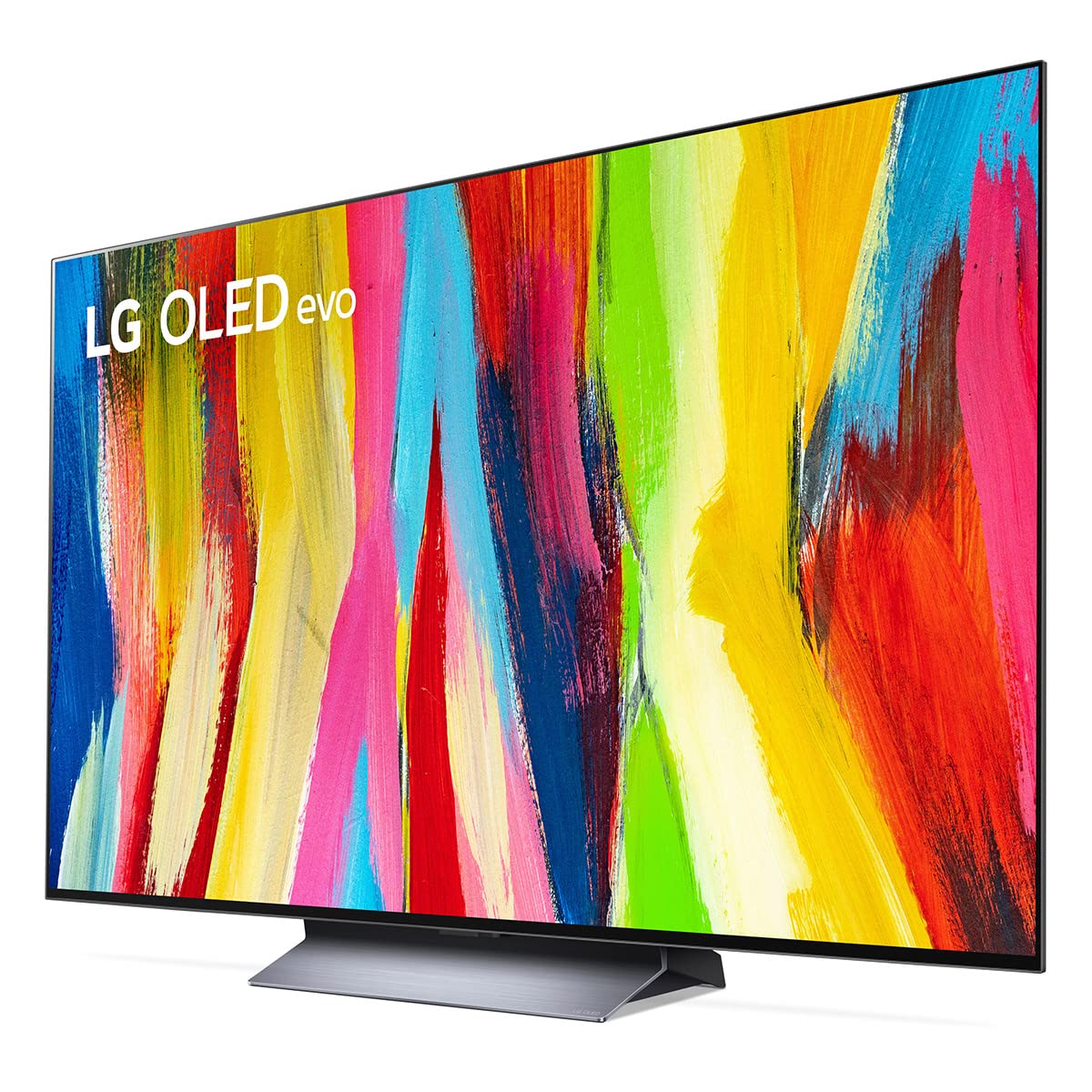 LG C2 Series 65-Inch Class OLED evo Smart TV OLED65C2PUA, 2022 - AI-Powered 4K TV, Alexa Built-in, Dark Silver