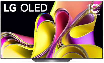 LG B3 Series 65-Inch Class OLED Smart TV OLED65B3PUA, 2023 - AI-Powered 4K TV, Alexa Built-in,Black