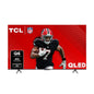 TCL 55-Inch Q65 QLED 4K UHD Smart TV with Google TV (55Q651G, 2024 Model) Dolby Vision, Dolby Atmos, HDR Pro+, Game Accelerator Enhanced Gaming, Voice Remote, Works with Alexa, Streaming Television