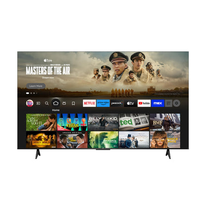 TCL 75-Inch Class S5 UHD 4K LED Smart TV with Fire TV (75S551F, 2024 Model), Dolby Vision, HDR PRO+, Dolby Atmos, Alexa Built-in with Voice Remote, Apple AirPlay 2 Compatibility, Streaming Television