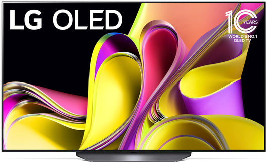 LG B3 Series 77-Inch Class OLED Smart TV OLED77B3PUA, 2023 - AI-Powered 4K TV, Alexa Built-in, Black