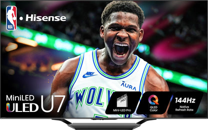 Hisense U7 Series 75U7N 75 Inches ULED 4K Smart TV