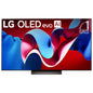 LG 55-Inch Class OLED evo C4 Series Smart TV 4K Processor Flat Screen with Magic Remote AI-Powered with Alexa Built-in (OLED55C4PUA, 2024)