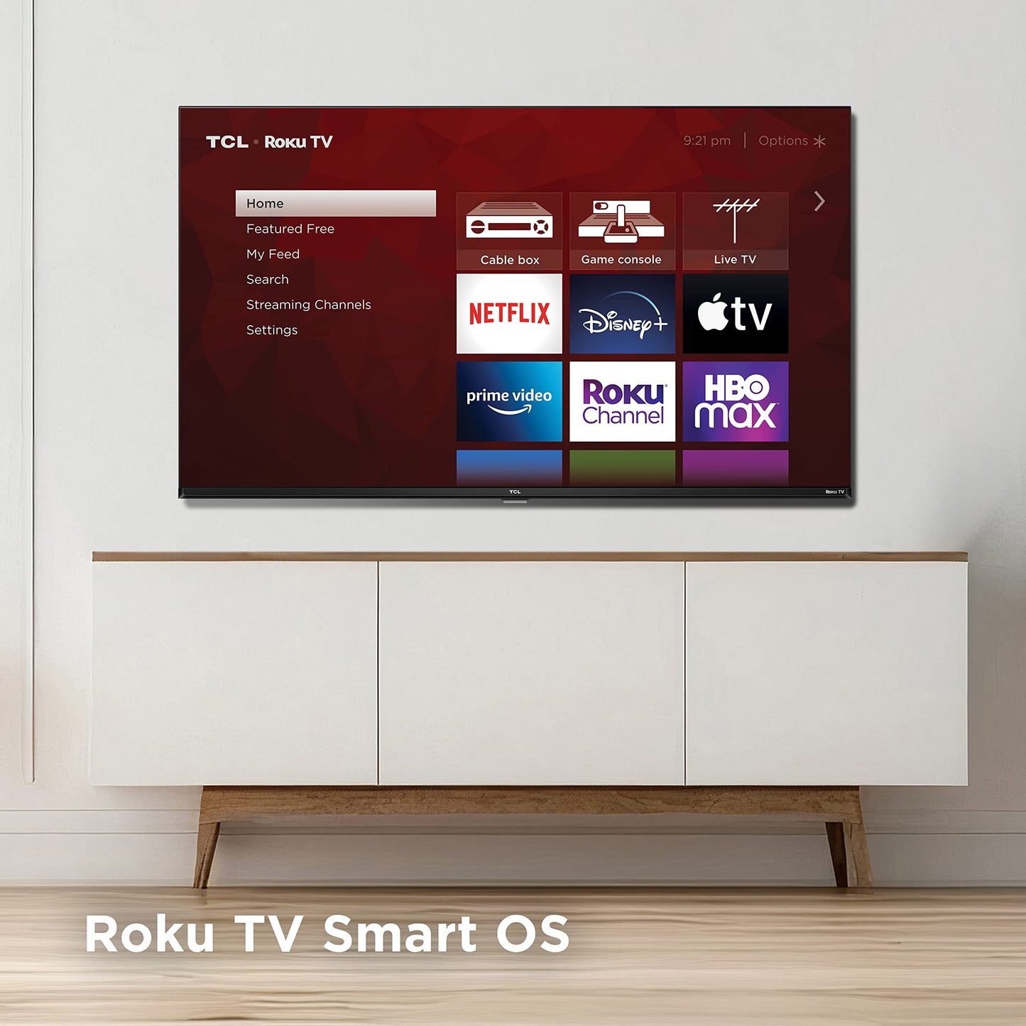 TCL 40-Inch Class S3 1080p LED Smart TV with Roku TV (40S350R, 2023 Model)