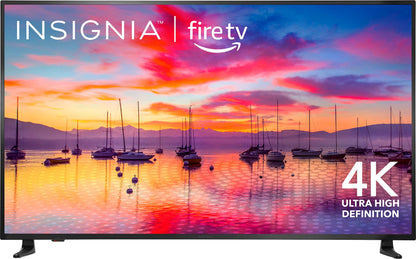 INSIGNIA 65-inch Class F30 Series LED 4K UHD Smart Fire TV with Alexa Voice Remote (NS-65F301NA23)