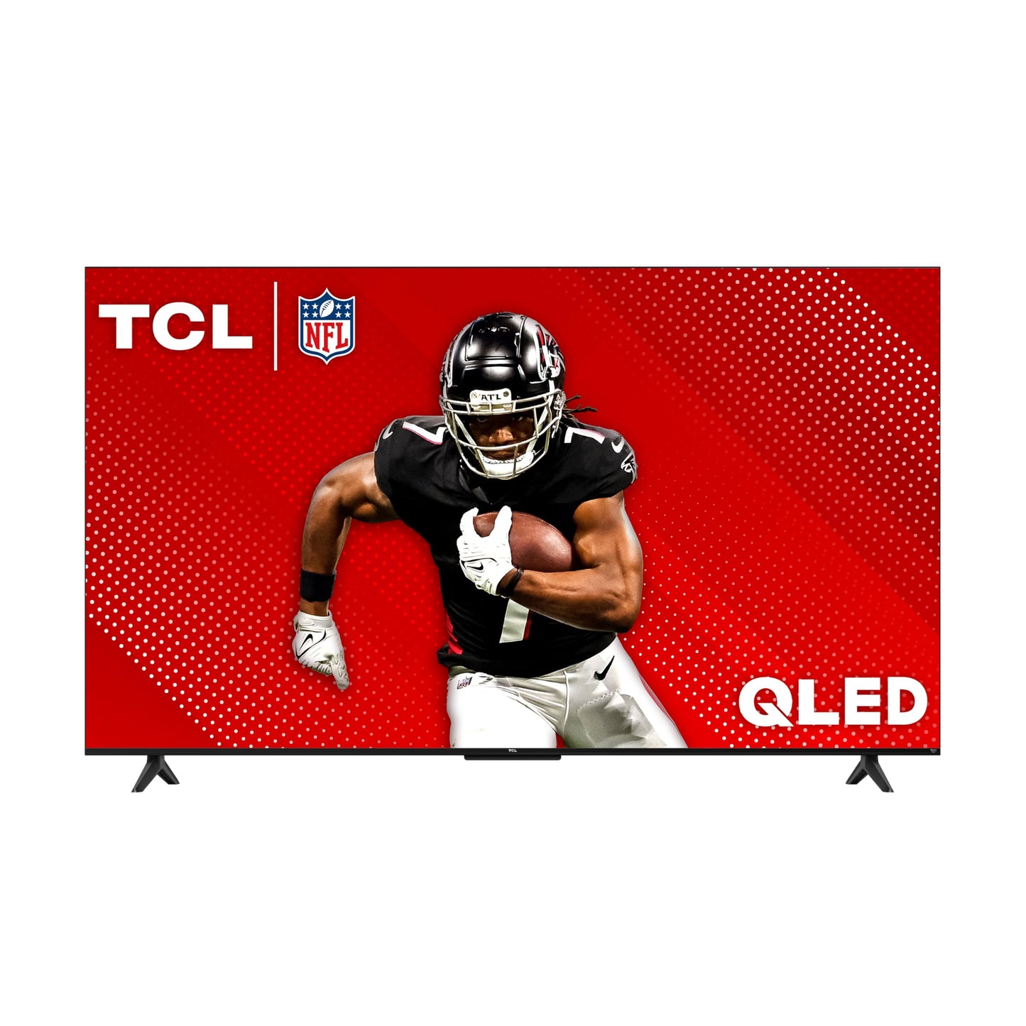 TCL 55-Inch Class Q65 QLED 4K Smart TV with Fire TV (55Q651F, 2024 Model), Dolby Vision, HDR PRO+, Dolby Atmos, Alexa Built-in with Voice Remote, Apple AirPlay 2 Compatibility, Streaming Television