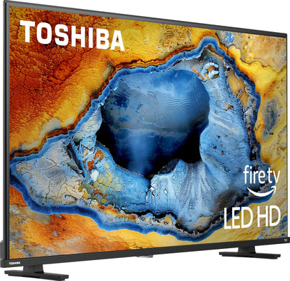 TOSHIBA 32-inch Class V35 Series LED HD Smart Fire TV with Voice Remote with Alexa (32V35KC)