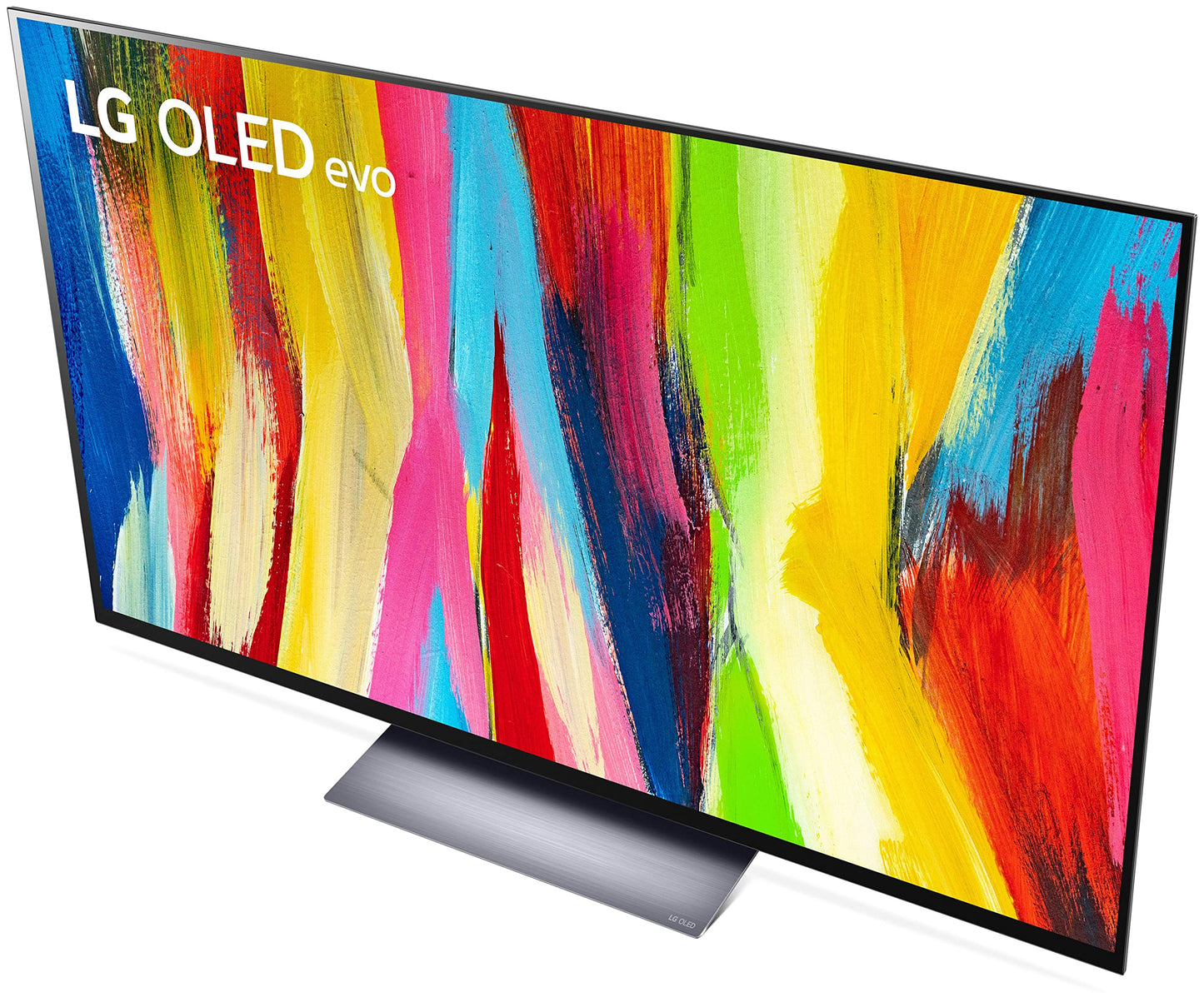 LG C2 Series 77-Inch Class OLED evo Smart TV OLED77C2PUA, 2022 - AI-Powered 4K TV, Alexa Built-in