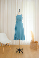 ROSE - Rustic blue bridesmaid dress set