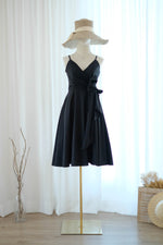 LINH - Black party dress