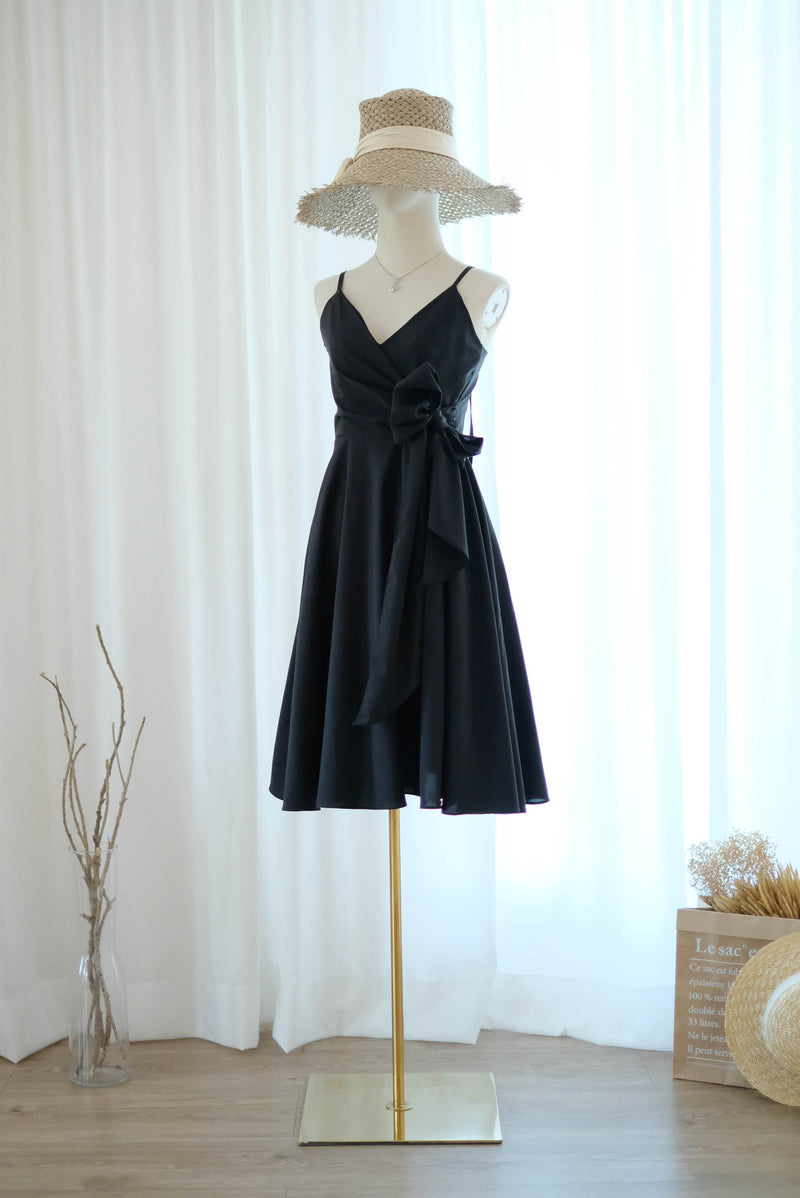 LINH - Black party dress